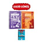 Yargı Yayınları Benim Hocam-Kadir Gümüş 2026 KPSS HEDEF657 Türkçe Branş Deneme+Parla Dil Bilgisi Konulu Soru Bankası