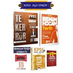Yargı Yayınları Benim Hocam KPSS AGS Tarih Tekerrür Genel Tekrar Ramazan Yetkin+Tarih Deneme+Tarih Çıkmış Sorular