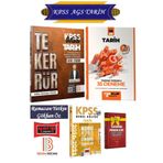 Yargı Yayınları Benim Hocam KPSS AGS Tarih Tekerrür Genel Tekrar Ramazan Yetkin+Tarih Deneme+Tarih Çıkmış Sorular