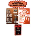 Yargı Yayınları Benim Hocam Ramazan Yetgin-Gökhan Öz KPSS-MEB-AGS Tekerrür Tarih+Çıktı Çıkıyor Tarih Soru Bankası