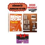 Yargı Yayınları Benim Hocam Ramazan Yetgin-Gökhan Öz KPSS-MEB-AGS Tekerrür Tarih+MEB-AGS Deneme