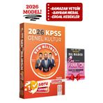 Yargı Yayınları Benim Hocam Yayınları 2026 KPSS GK Sen Bilirsin Tarih-Coğrafya-Vatandaşlık Soru Cevap Kitabı