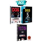 Yargı Yayınları DGS Deneme+Pegem DGS Deneme+DGS Son 5 Yıl Çıkmış Sorular