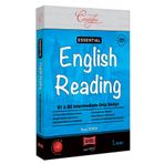 Yargı Yayınları - Essential English Reading B1 B2 Intermediate Orta Seviye