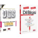 Yargı Yayınları - Genel Yetenek Genel Kültür Kitapları Yargı 2024 DGS 5 Deneme ve Akm Dil Bilgisi Soru Bankası Seti 2 Kitap