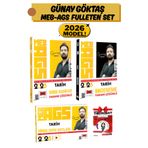 Yargı Yayınları Günay Göktaş | 2026 MEB-AGS Tarih Tamamı Çözümlü Soru Bankası+66 Deneme+Video Ders Notları