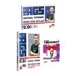 Yargı Yayınları İlyas Güneş 2026 AGS Sayısal Yetenek Video Ders Notları+Konu Anlatımı 30 Günde Kamp 4 Deneme İlaveli