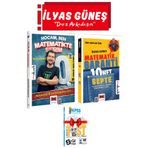 Yargı Yayınları İlyas Güneş-Tüm Adaylara Hocam Ben Matematikte Sıfırım Konulu Soru B+Matematik Garanti 10 Net Cepte
