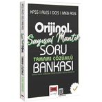 Yargı Yayınları KPSS ALES DGS MEB-AGS Orijinal Sayısal Mantık Tamamı Çözümlü Soru Bankası