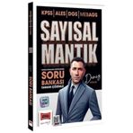 Yargı Yayınları KPSS ALES DGS MEB-AGS Tamamı Çözümlü Sayısal Mantık Soru Bankası