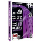 Yargı Yayınları Kpss Gkgy Lise Ön Lisans Tüm Dersler Fasikül Fasikül Tamamı Çözümlü 10 Deneme