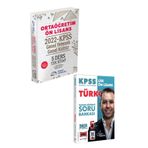 Yargı Yayınları Ortaöğretim-Önlisans KPSS 5 Ders Tek Kitap / Türkçe Tamamı Çözümlü Soru Bankası