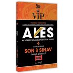 Yargı Yayınları SÜPER FİYAT - Yargı 2021 ALES VIP Çıkmış Sorular Son 3 Sınav Çözümlü