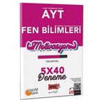 Yargı Yayınları Süper Fiyat - Yargı Yks Ayt Fen Bilimleri Motivasyon 5x40 Deneme