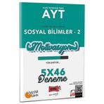 Yargı Yayınları SÜPER FİYAT - Yargı YKS AYT Sosyal Bilimleri-2 Motivasyon 5x46 Deneme