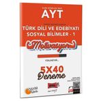 Yargı Yayınları Süper Fiyat - Yargı Yks Ayt Türk Dili Ve Edebiyatı, Sosyal Bilimler-1 Motivasyon 5x40 Deneme Yargı Y