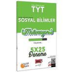 Yargı Yayınları SÜPER FİYAT - Yargı YKS TYT Sosyal Bilimler Motivasyon 5x25 Deneme Yargı Yayınları