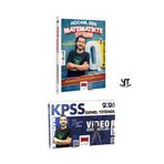Yargı Yayınları Tüm Adaylar İçin Hocam Ben Matematikte Sıfırım Konu Anlatımlı Soru Bankası ve Video Ders Notu