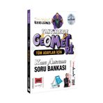 Yargı Yayınları Tüm Adaylar İçin Taktiklerle Geometri Konu Anlatımlı Soru Bankası (İlyas Güneş)