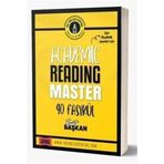 Yargı Yayınları Tüm Akademik İngilizce Sınavları İçin Academic Reading Master 40 Fasikül