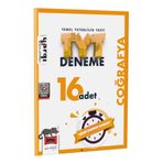 Yargı Yayınları TYT Coğrafya 16 Deneme Sınavı