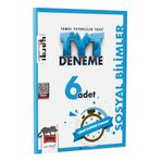 Yargı Yayınları TYT Sosyal Bilimler 6 Deneme Sınavı