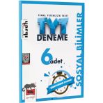 Yargı Yayınları Tyt Sosyal Bilimler 6 Deneme