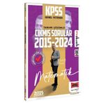Yargı Yayınları Yargı 2025 KPSS Genel Yetenek Matematik 2015-2024 Konularına Göre Düzenlenmiş Çıkmış Sorular