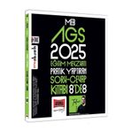 Yargı Yayınları Yargı 2025 Meb-ags Eğitim Mevzuatı Pratik Yaptıran 8 De 8 Soru Cevap Kitabı - Tufan Genç Yargı Yayın