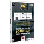Yargı Yayınları Yargı 2025 Meb-ags Mevzuat Bilgisi Soru Cevap Genel Tekrar Kitabı - Özgür Özkınık