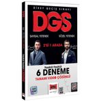Yargı Yayınları Yargı 2026 DGS 2 si Bir Arada 6 Deneme Fasikül Çözümlü - Deniz Atalay, İbrahim İşbilir Yargı Yayınla