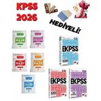 Yargı Yayınları Yargı 2026 EKPSS Konu + Soru + Deneme Seti 8 Kitap Bigelio ve