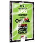 Yargı Yayınları Yargı 2026 Kpss Lise Ön Lisans Coğrafya Orijinal Çıkmış Sorular 2010-2024 Çözümlü