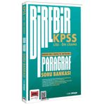 Yargı Yayınları Yargı 2026 KPSS Lise Ön Lisans Paragraf Birebir Soru Bankası Çözümlü - Cemil Eryaşar