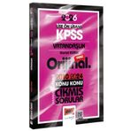 Yargı Yayınları Yargı 2026 Kpss Lise Ön Lisans Vatandaşlık Orijinal Çıkmış Sorular 2010-2024 Çözümlü