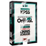 Yargı Yayınları Yargı 2026 KPSS Lise Ortaöğretim Orijinal Çıkmış Sorular 2010-2024 Konu Konu Çözümlü Yargı Yayınları