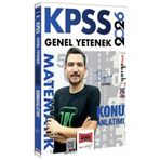 Yargı Yayınları Yargı 2026 KPSS Matematik Konu Anlatımı - İlyas Güneş Yargı Yayınları