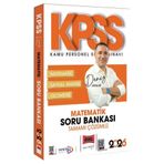 Yargı Yayınları Yargı 2026 KPSS Matematik Soru Bankası Çözümlü - Deniz Atalay
