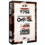 Yargı Yayınları Yargı 2026 Kpss Ön Lisans Orijinal Çıkmış Sorular 2010-2024 Konu Konu Çözümlü