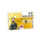 Yargı Yayınları Yargı 2026 KPSS Tarih Video Ders Notları - Günay Göktaş Yargı Yayınları