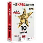 Yargı Yayınları Yargı 2026 KPSS Tüm Adaylar İçin GK-GY Tüm Dersler Fasikül Fasikül On Numara 5 Yıldız 10 Deneme