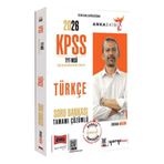 Yargı Yayınları Yargı 2026 KPSS TYT MSÜ Anka Ekibi Tamamı Çözümlü Türkçe Soru Bankası Orhan Bilir