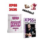 Yargı Yayınları Yargı 2026 KPSS Vatandaşlık Çözümlü Soru Bankası ve Deneme Seti 2 Kitap Bigelio ve
