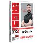 Yargı Yayınları Yargı 2026 MEB-AGS Coğrafya Konu Anlatımı - Engin Eraydın