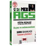 Yargı Yayınları Yargı 2026 MEB-AGS Eğitim Bilimleri Ölçme ve Değerlendirme Soru Bankası Çözümlü - Tufan Genç Yargı Y