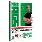 Yargı Yayınları Yargı 2026 MEB-AGS Mevzuat Bilgisi Video Ders Notları - Tufan Genç