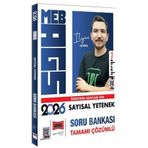 Yargı Yayınları Yargı 2026 MEB-AGS Sayısal Yetenek Soru Bankası Çözümlü - İlyas Güneş
