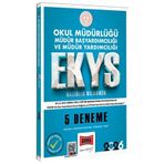 Yargı Yayınları Yargı 2026 MEB EKYS Okul Müdürlüğü, Başyardımcılığı ve Yardımcılığı 5 Deneme Çözümlü