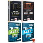 Yargı Yayınları Yargı Ales 10 Deneme+Ales Çıkmış Sorular+Uzman Kariyer Ales Sözel Sayısal Soru Bankası+Hediye