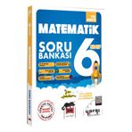 Yargı Yayınları Yargı Ders Arkadaşım 6.Sınıf Matematik Yıl Boyu Soru Bankası